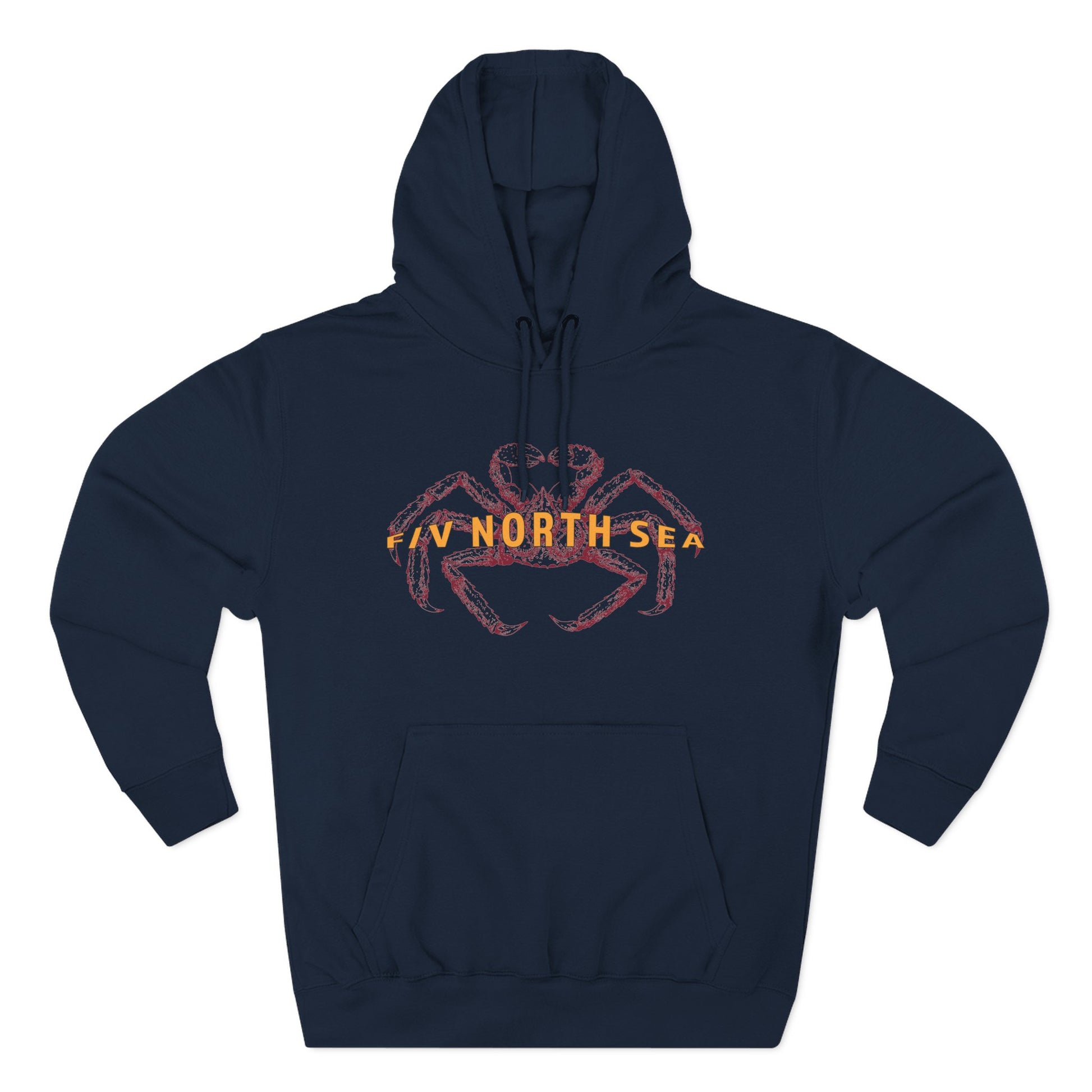 North Sea full throttle Three-Panel Fleece Hoodie