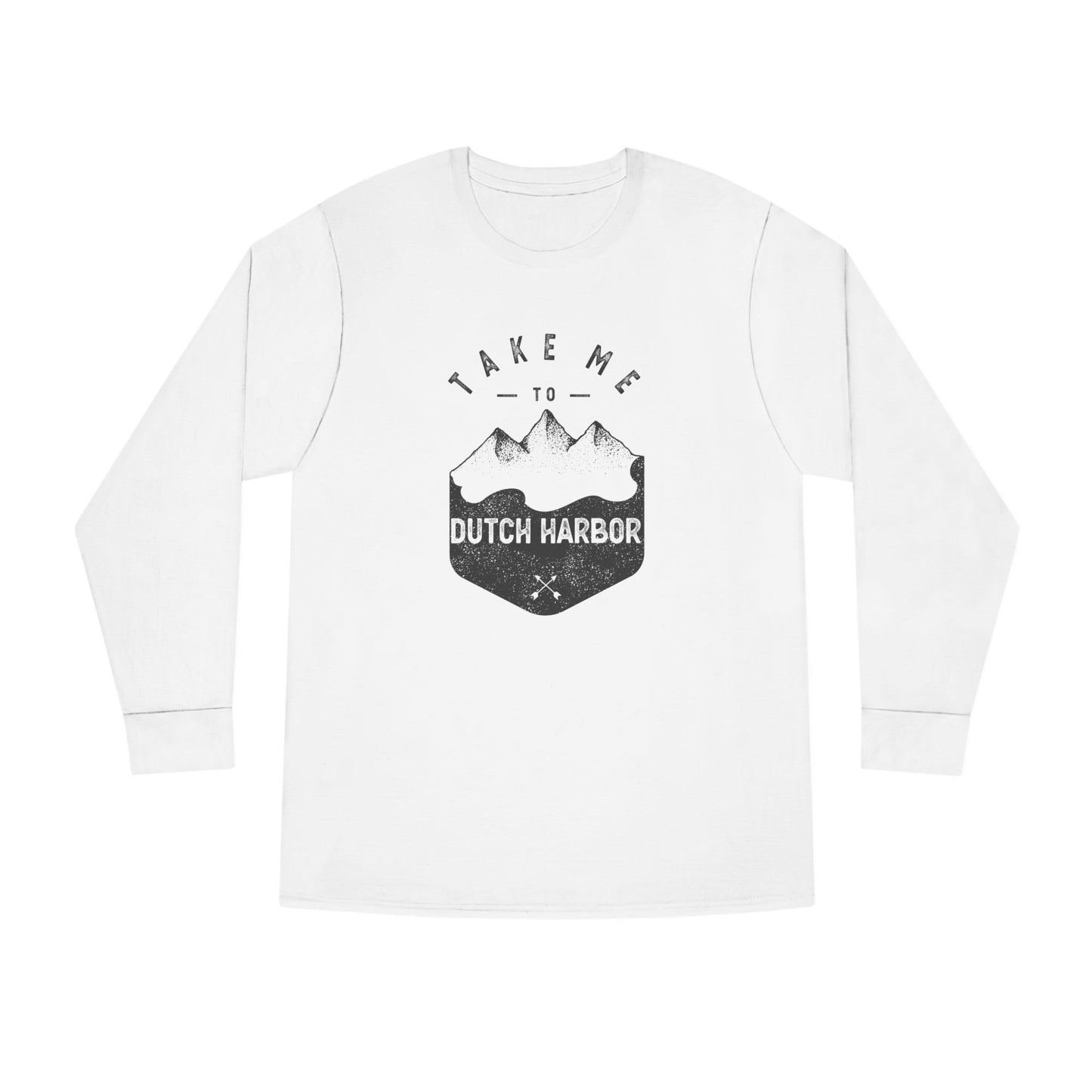 Take me to Dutch Long Sleeve Crewneck Tee