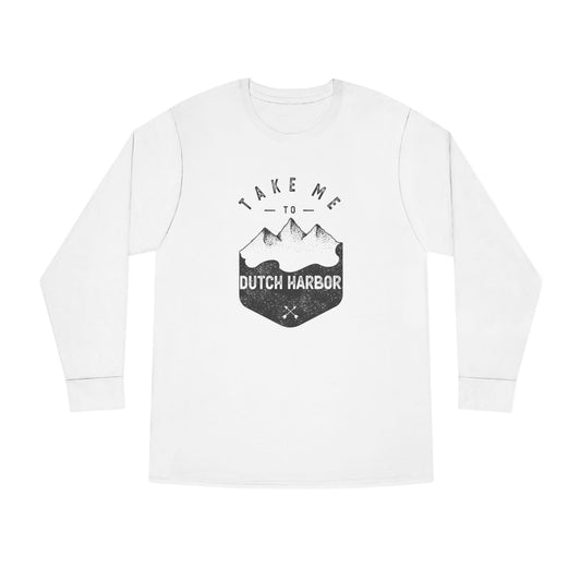 Take me to Dutch Long Sleeve Crewneck Tee