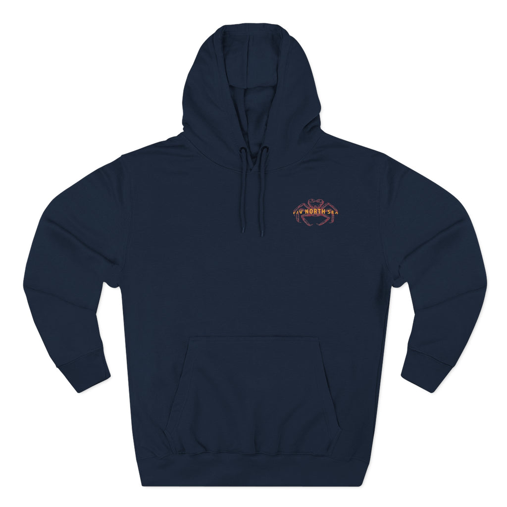 North Sea Full Throttle f/b Three-Panel Fleece Hoodie