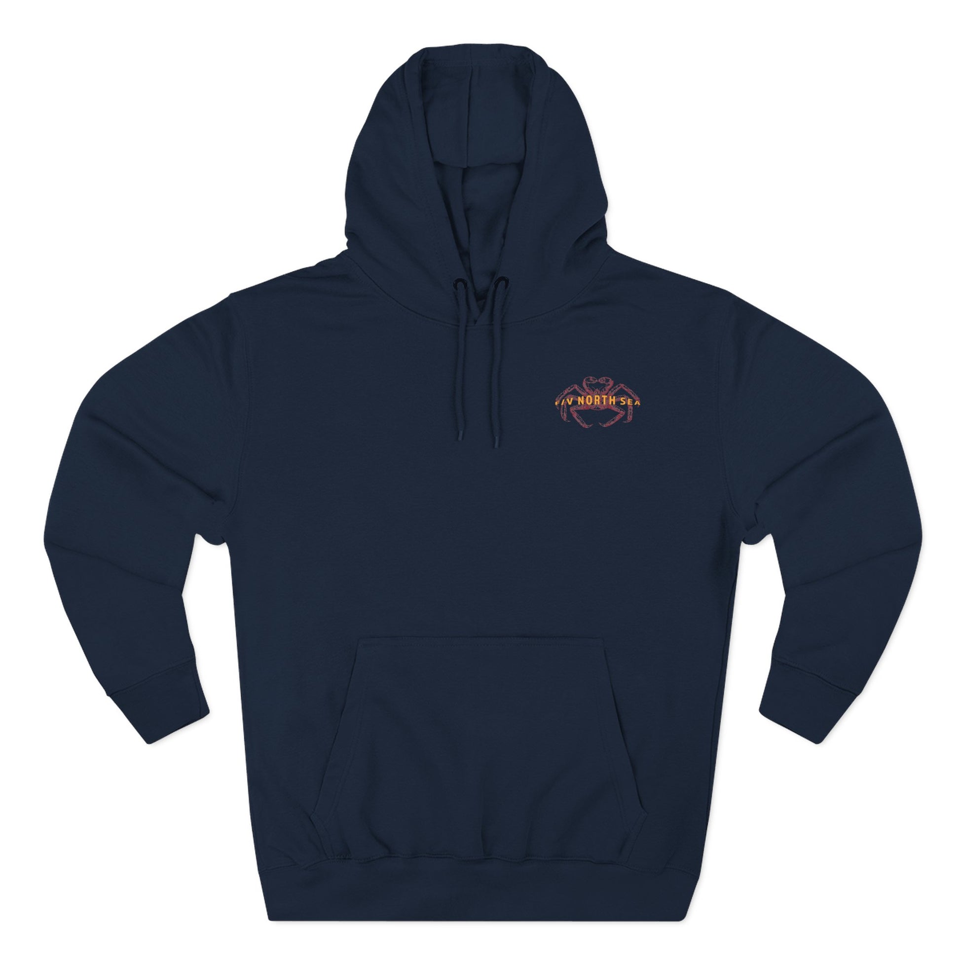 North Sea Full Throttle f/b Three-Panel Fleece Hoodie