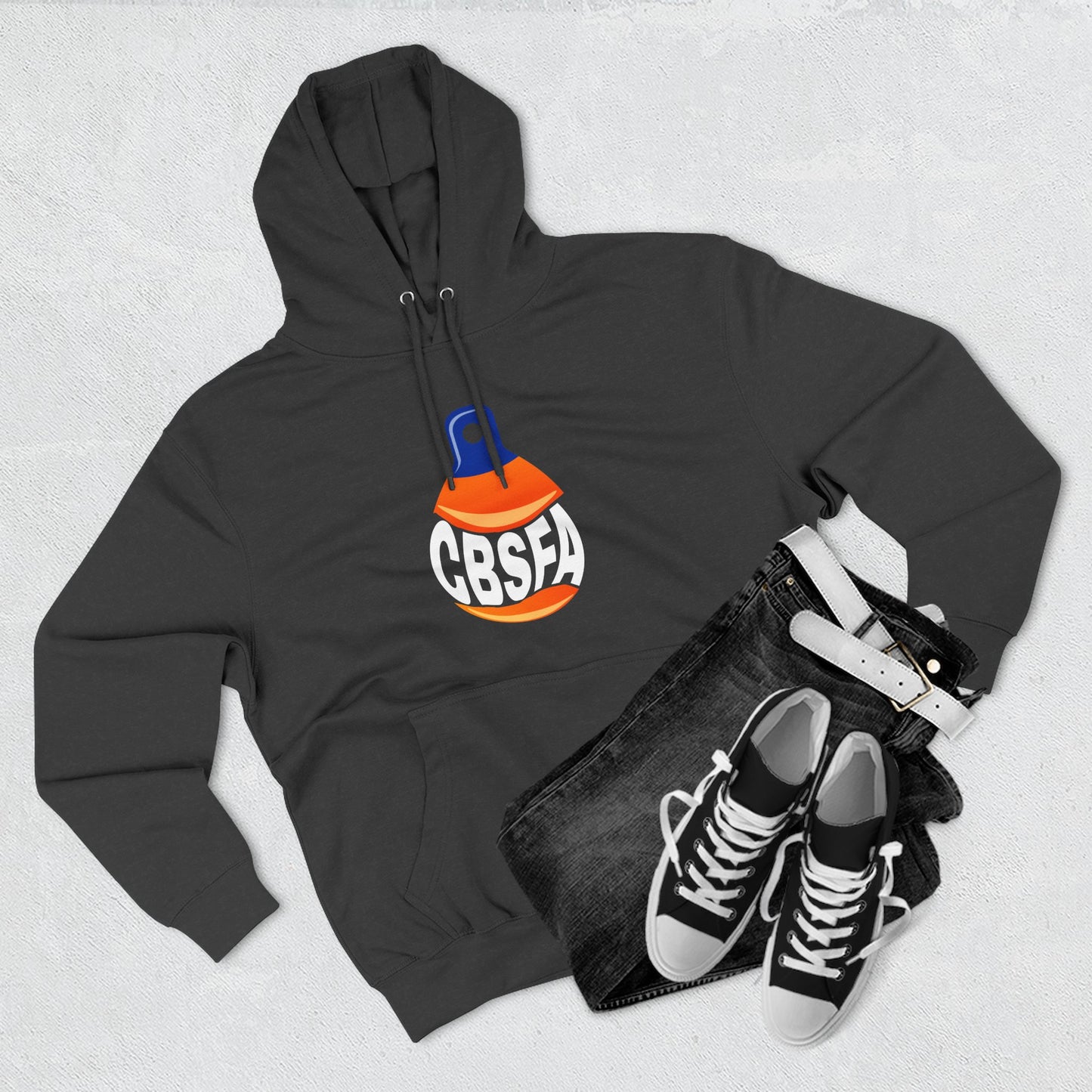 Buoy CBSFA Three-Panel Fleece Hoodie