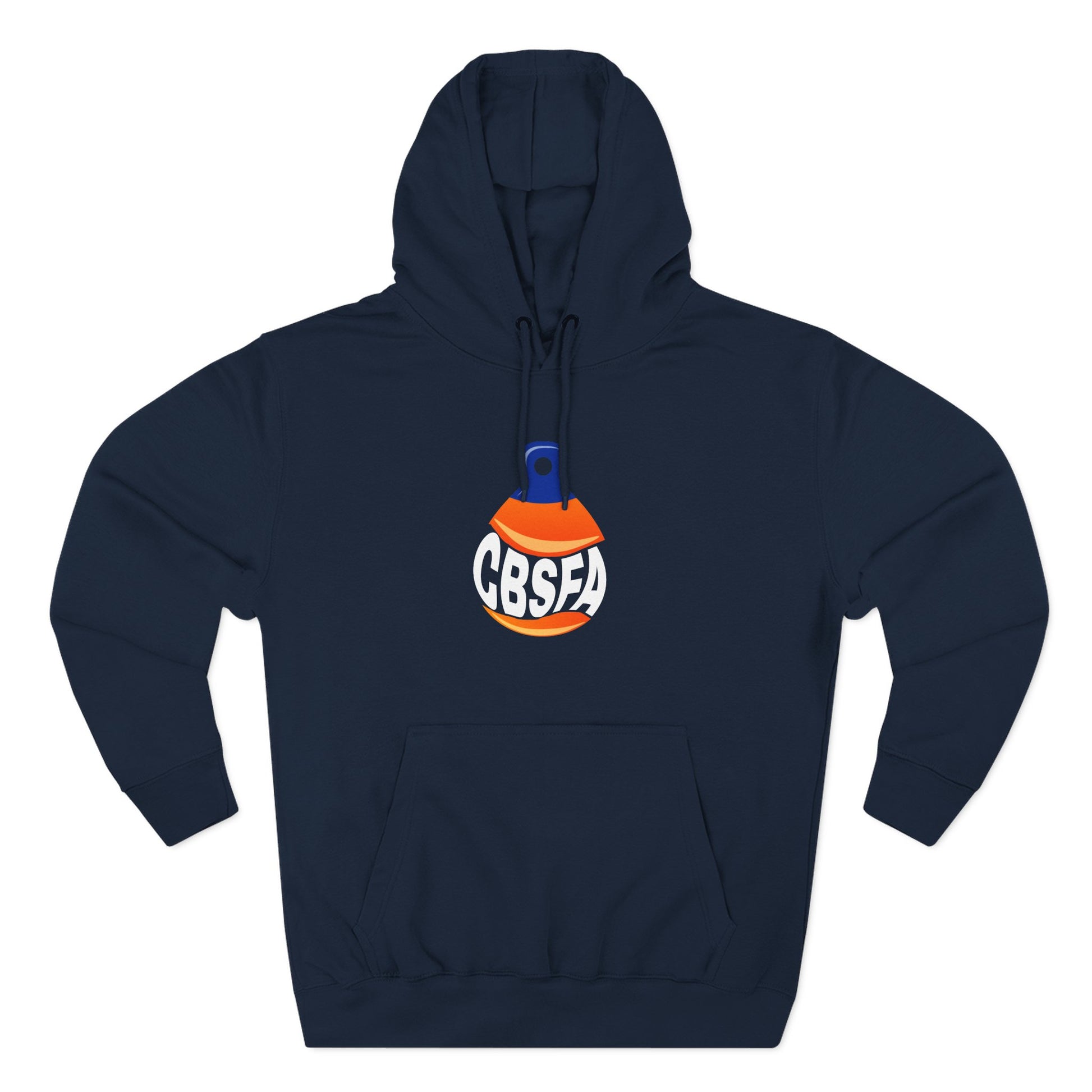 Chagix/Buoy Three-Panel Fleece Hoodie CBSFA