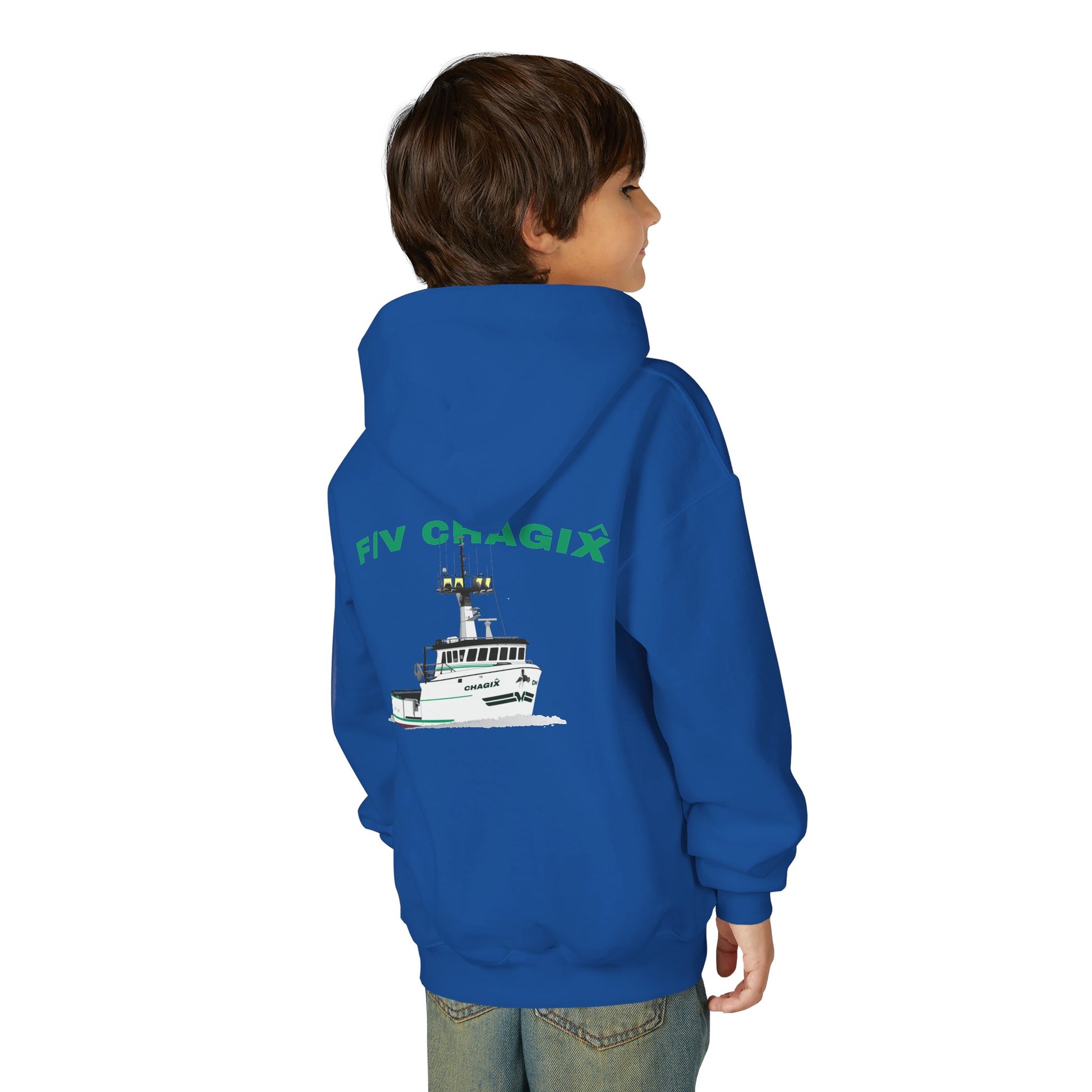 CBSFA/Chagix Youth Heavy Blend Hooded Sweatshirt