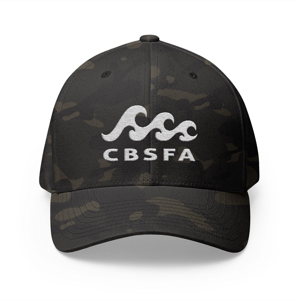 Big Wave CBSFA Flex Fit Trucker Cap (Embroidery)