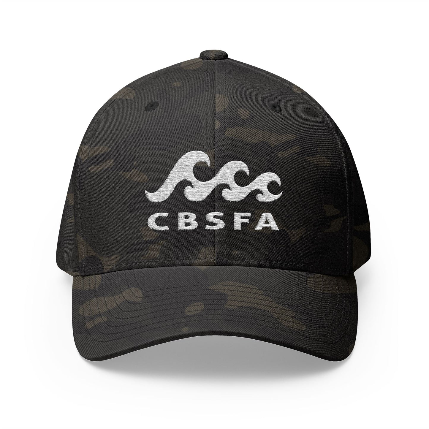 Big Wave CBSFA Flex Fit Trucker Cap (Embroidery)