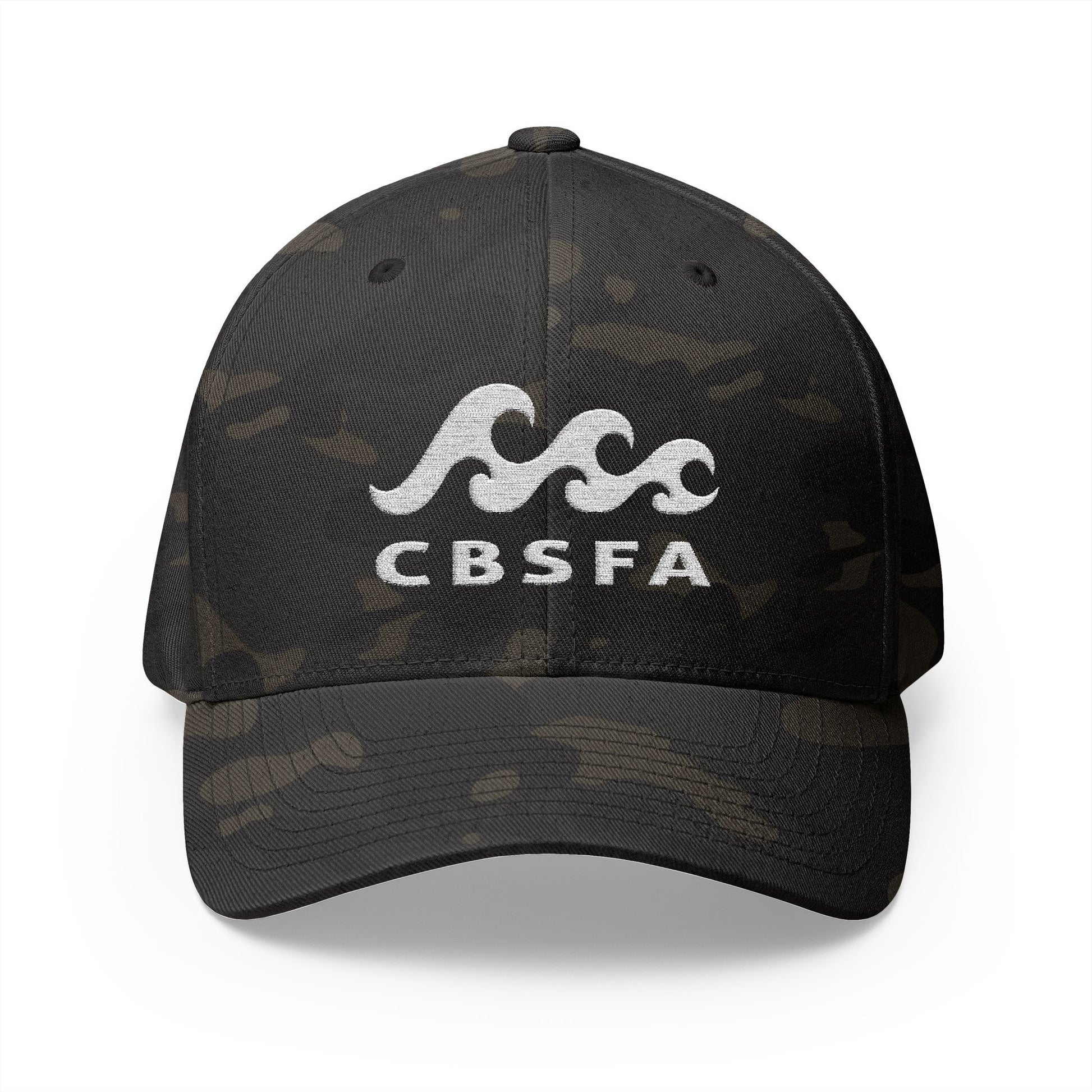 Big Wave CBSFA Flex Fit Trucker Cap (Embroidery)