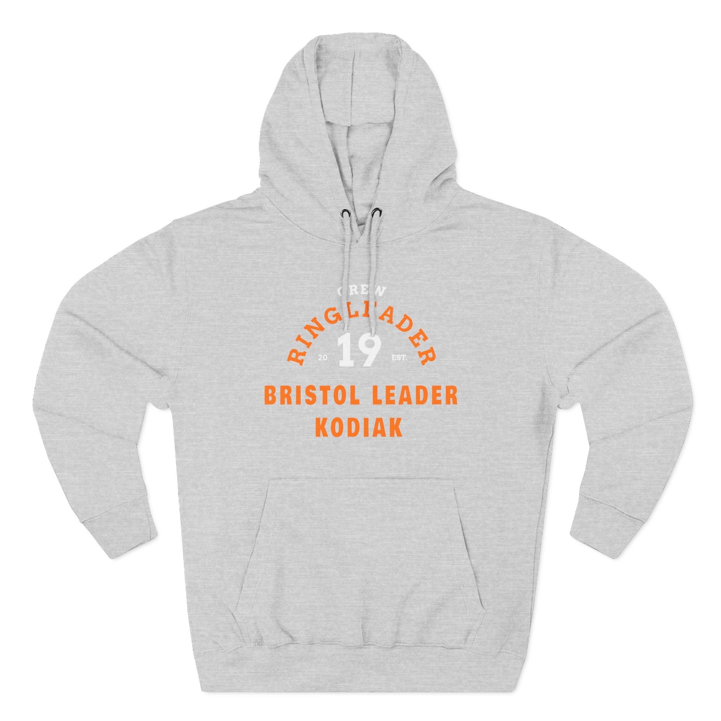 BRL RINGLEADER Three-Panel Fleece Hoodie
