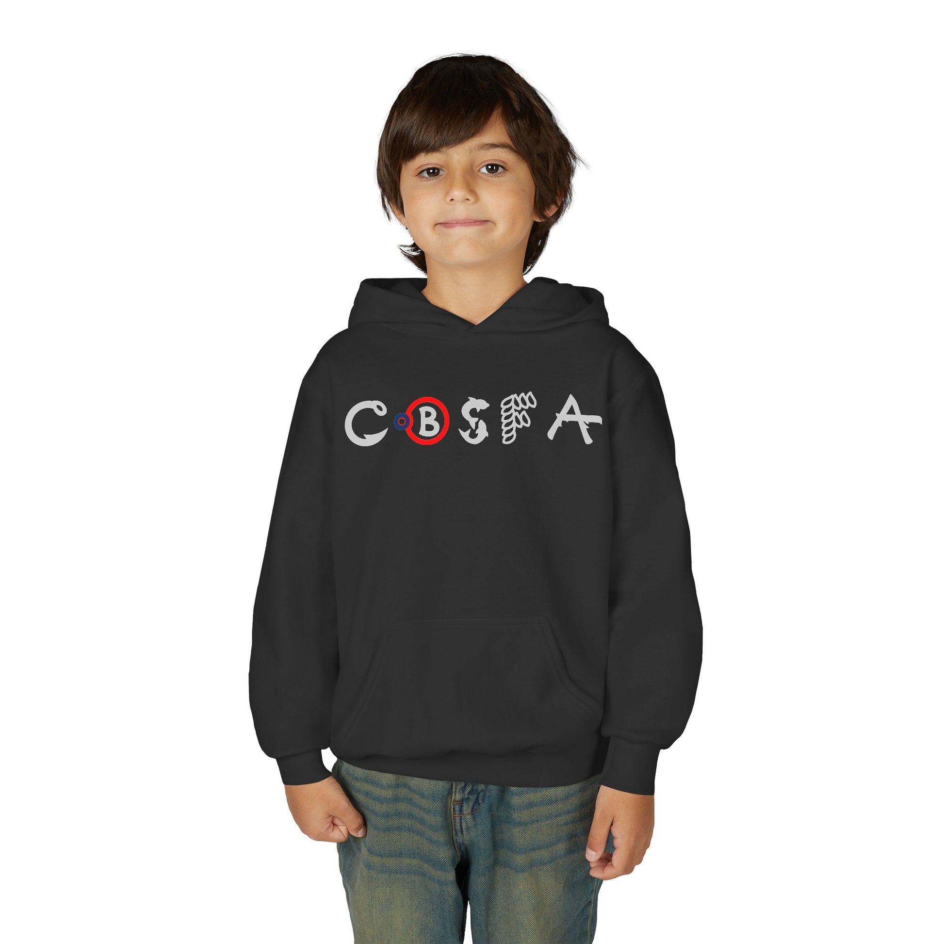 CBSFA/Chagix Youth Heavy Blend Hooded Sweatshirt