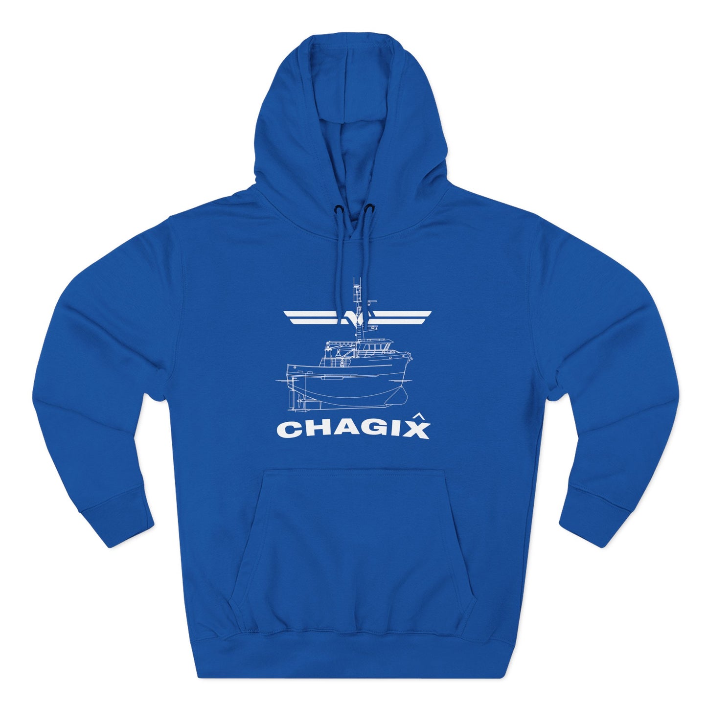 CBSFA Blueprint Three-Panel Fleece Hoodie