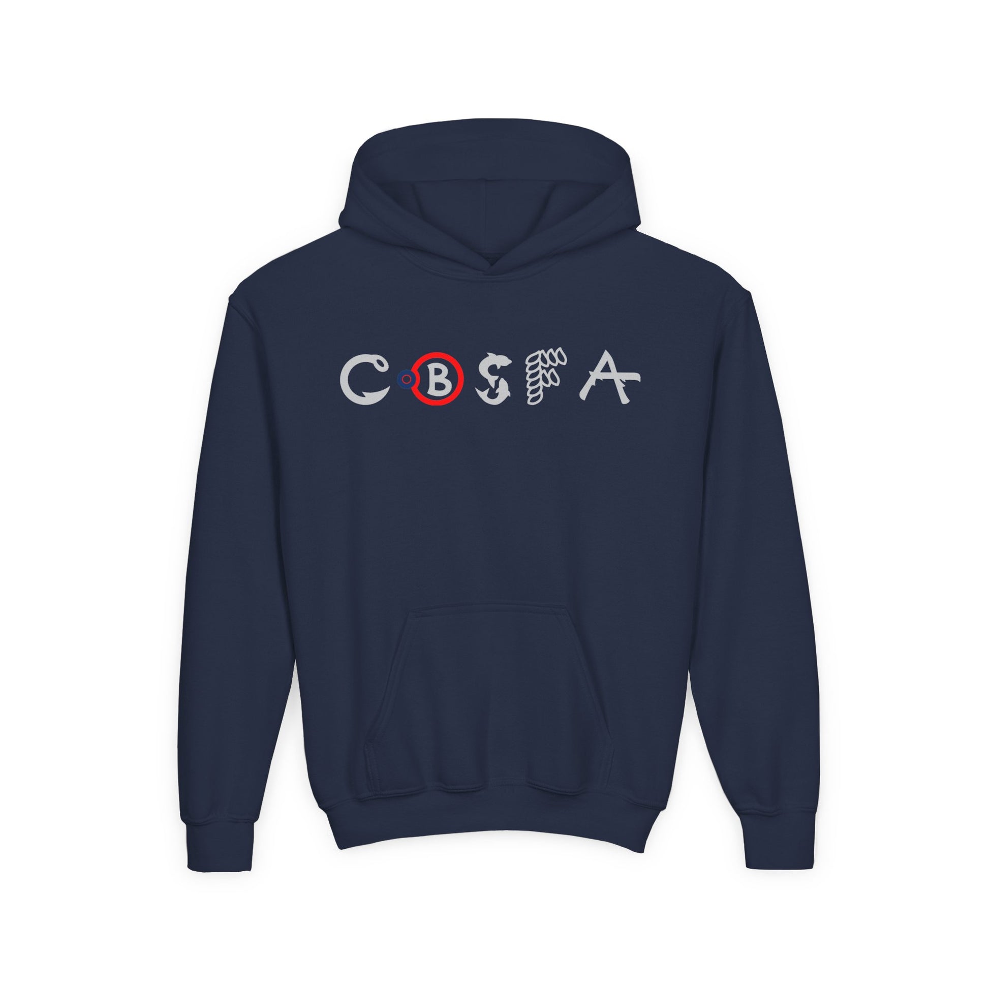 CBSFA/Chagix Youth Heavy Blend Hooded Sweatshirt