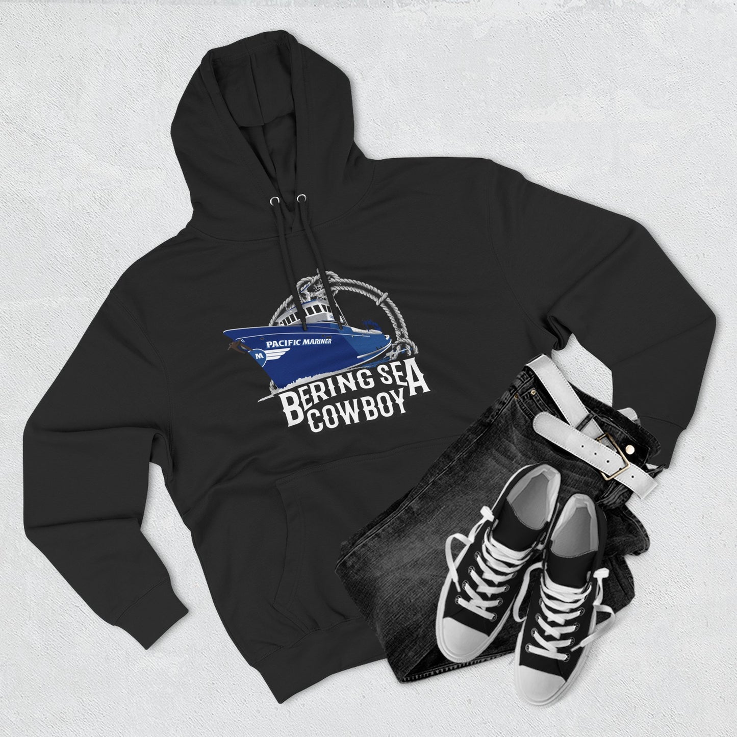 BSC JD Three-Panel Fleece Hoodie