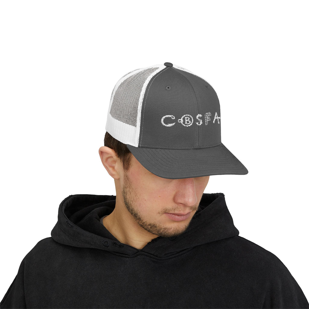 CBSFA Snapback Trucker Cap