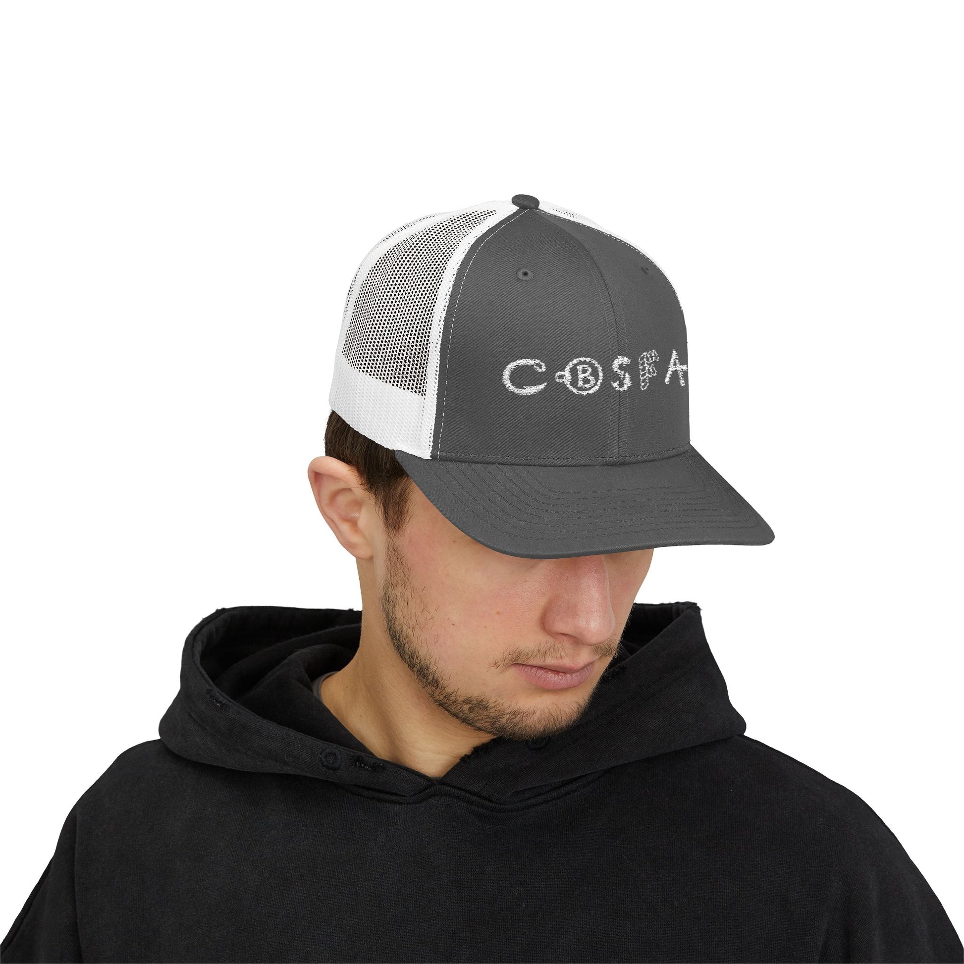 CBSFA Snapback Trucker Cap