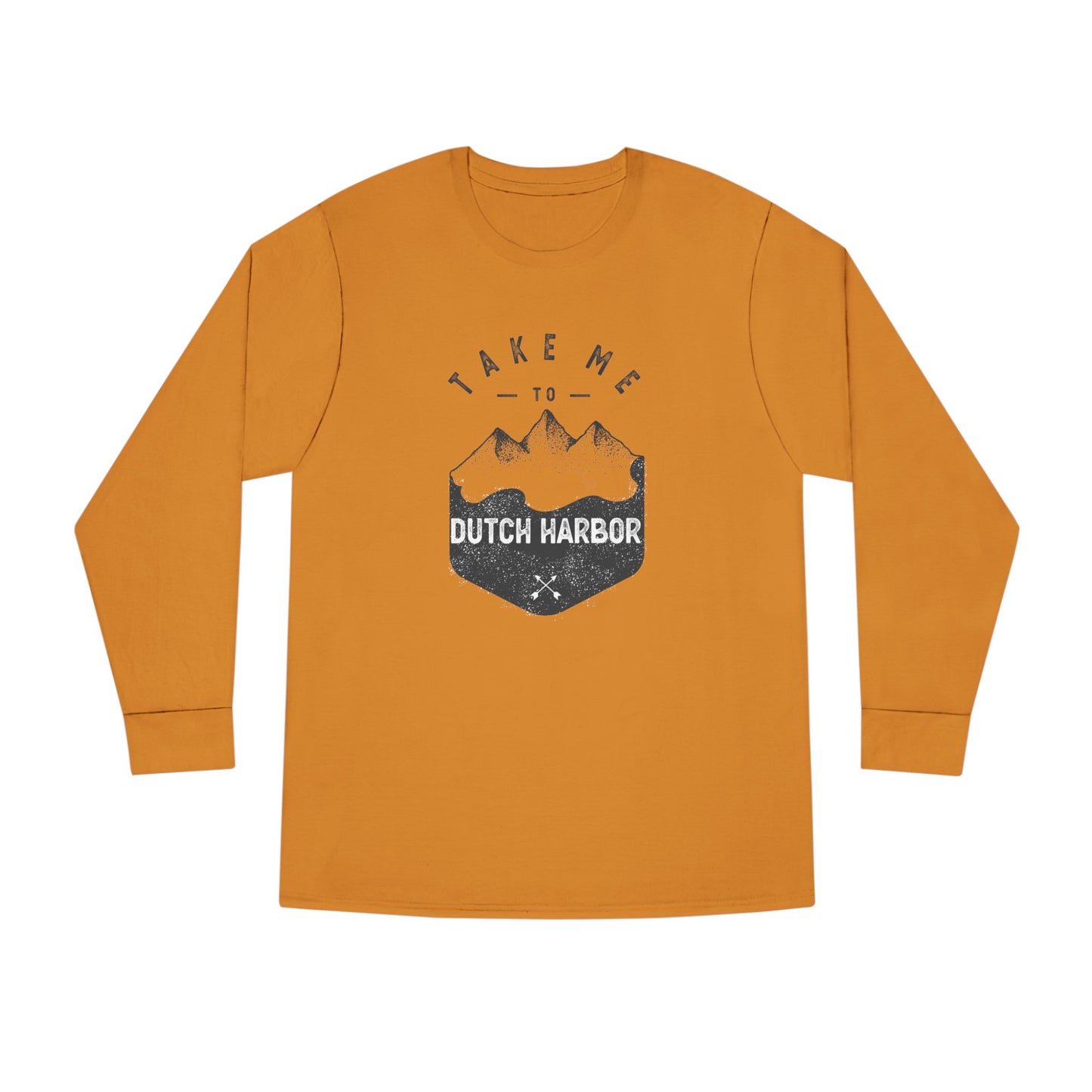 Take me to Dutch Long Sleeve Crewneck Tee