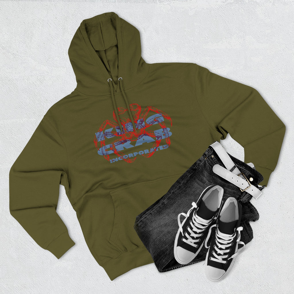 NS front/backThree-Panel Fleece Hoodie North Sea
