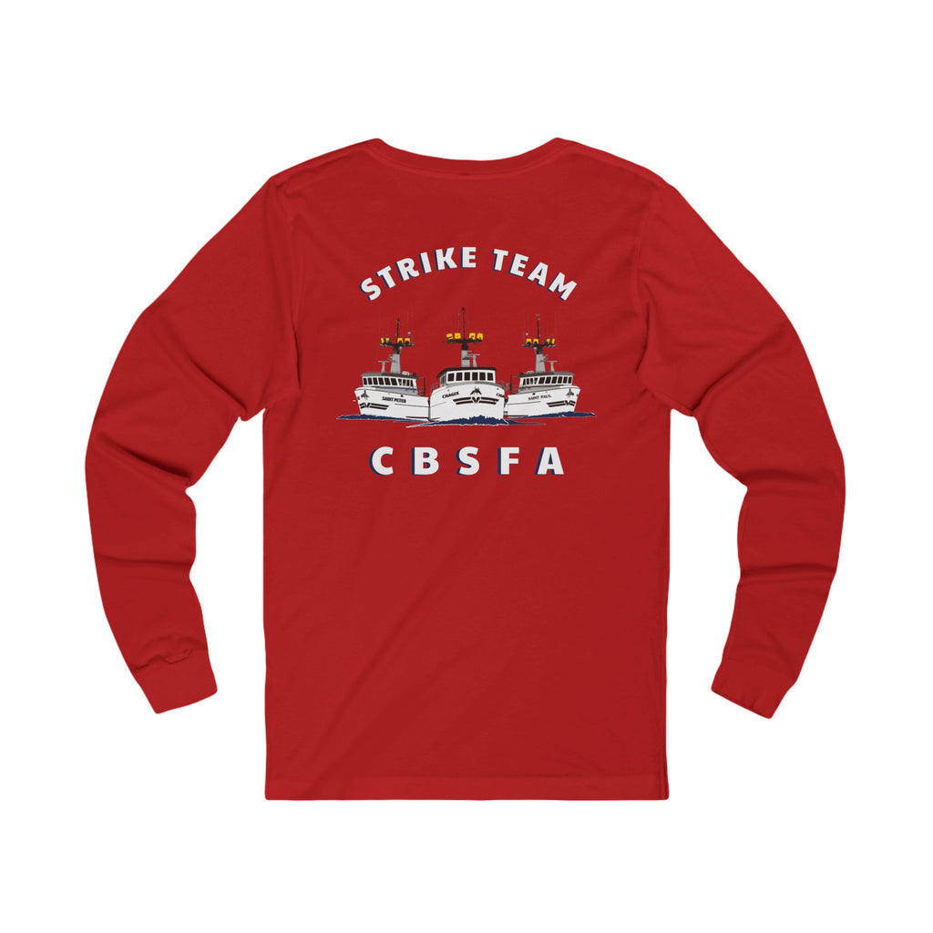 CBSFA Strike Team with Buoy Unisex Jersey Long Sleeve Tee