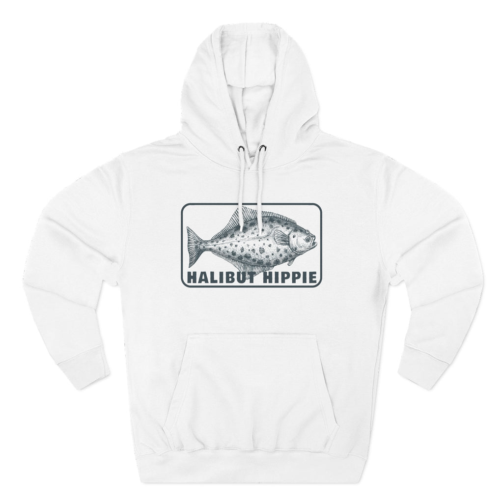 Halibut Hippie Three-Panel Fleece Hoodie CBSFA