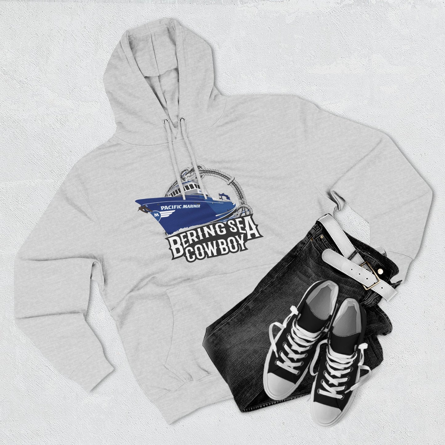 BSC JD Three-Panel Fleece Hoodie