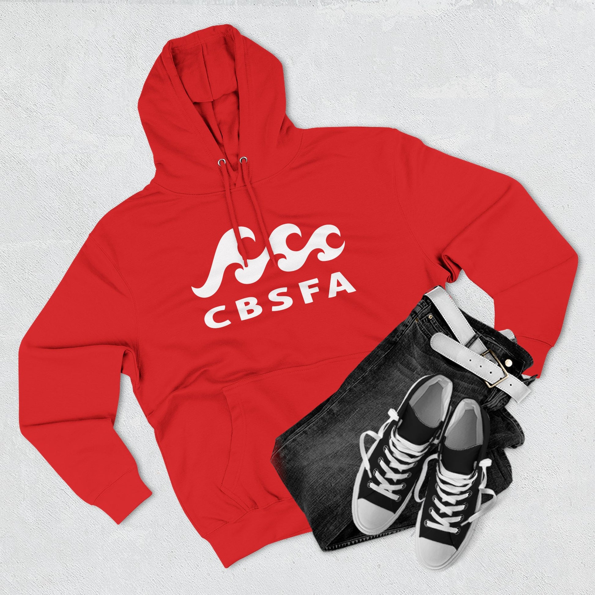 CBSFA Wave Rider Three-Panel Fleece Hoodie