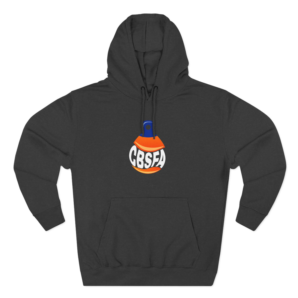 Chagix/Buoy Three-Panel Fleece Hoodie CBSFA