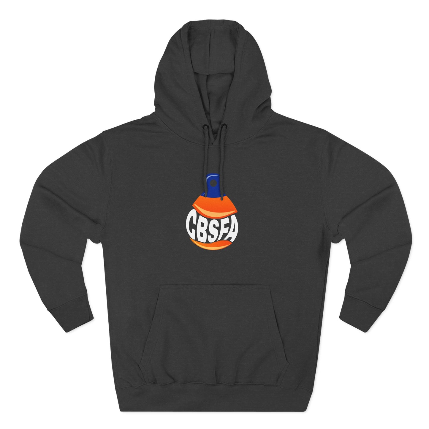 Chagix/Buoy Three-Panel Fleece Hoodie CBSFA