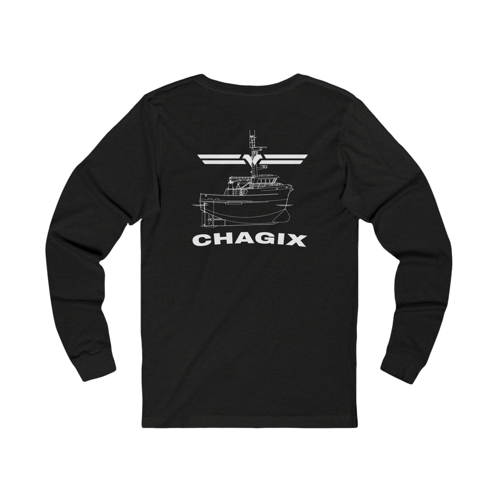 Chagix Blueprint Unisex Jersey Long Sleeve Tee CBFSA