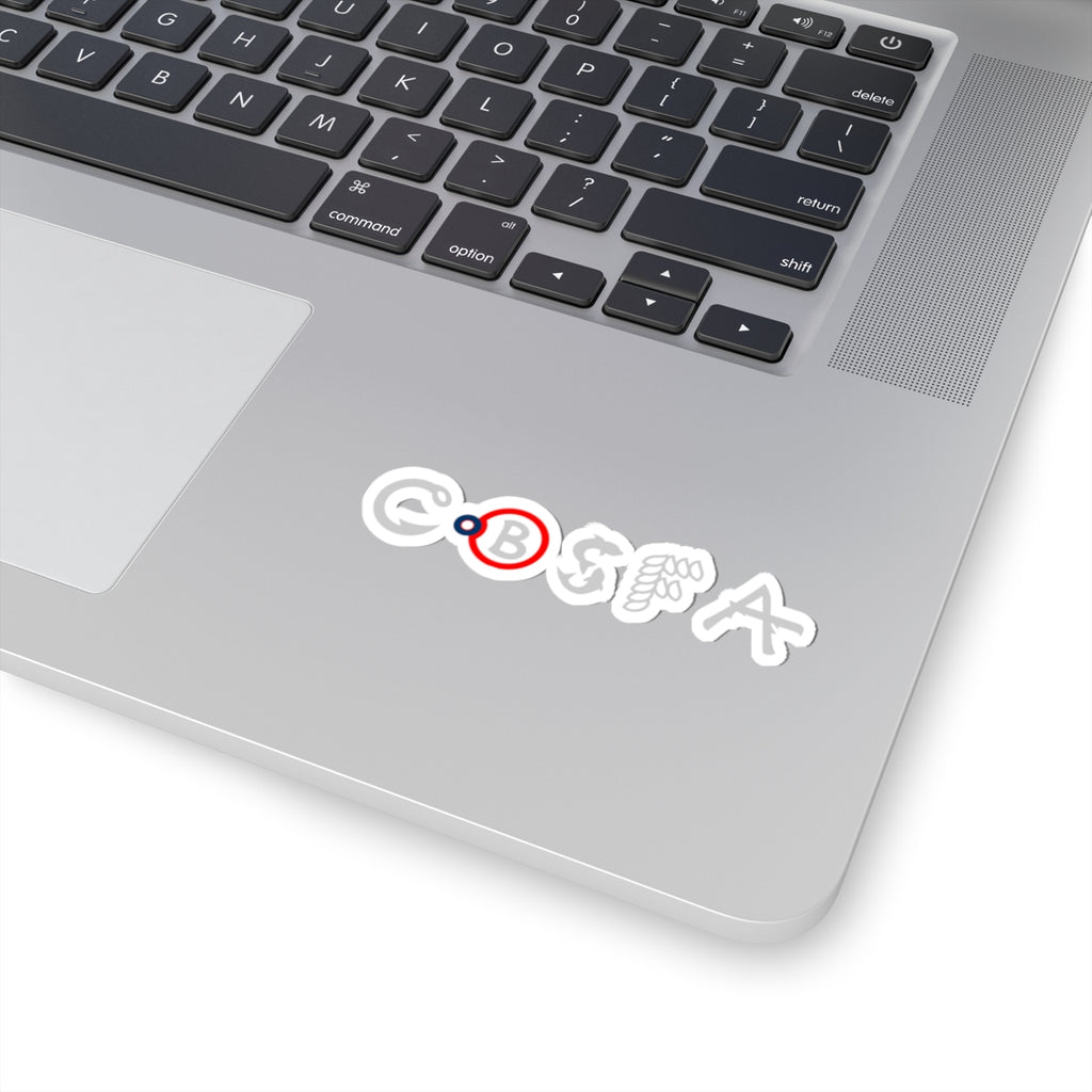CBSFA Kiss-Cut Stickers