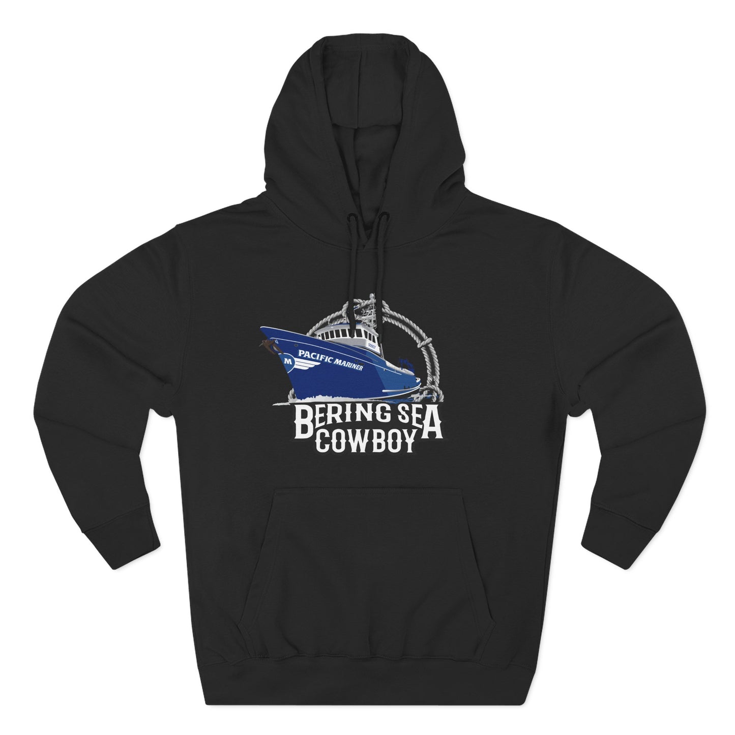 BSC JD Three-Panel Fleece Hoodie