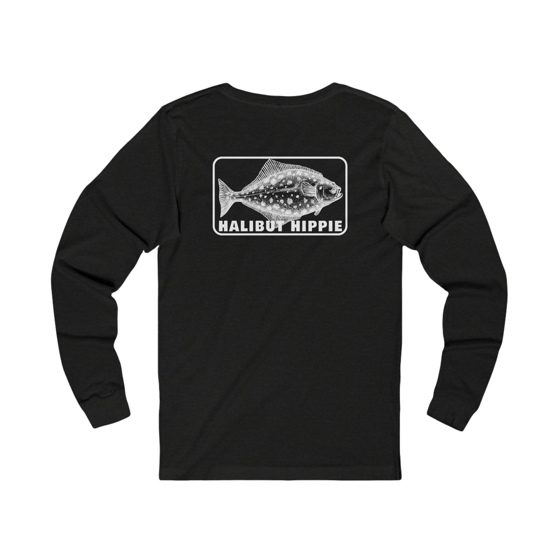 Halibut Hippie Unisex Jersey Long Sleeve Tee CBSFA