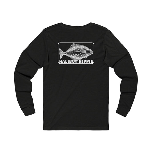 Halibut Hippie Unisex Jersey Long Sleeve Tee CBSFA