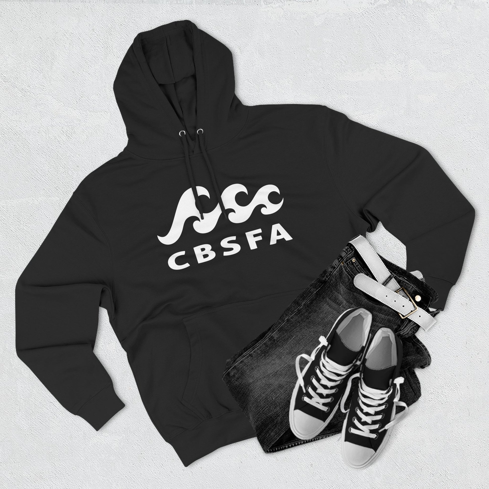 CBSFA Wave Rider Three-Panel Fleece Hoodie