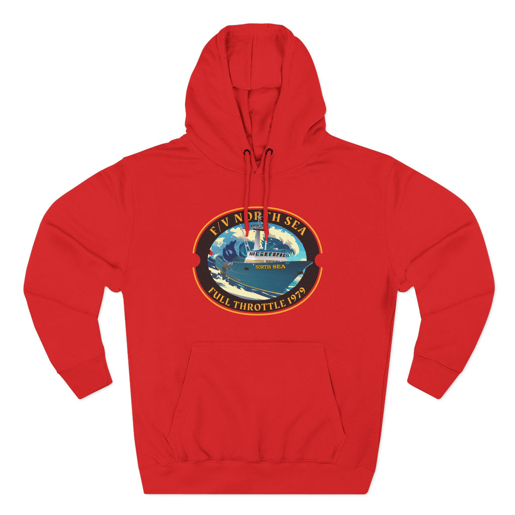 NS Full Throttle Three-Panel Fleece Hoodie