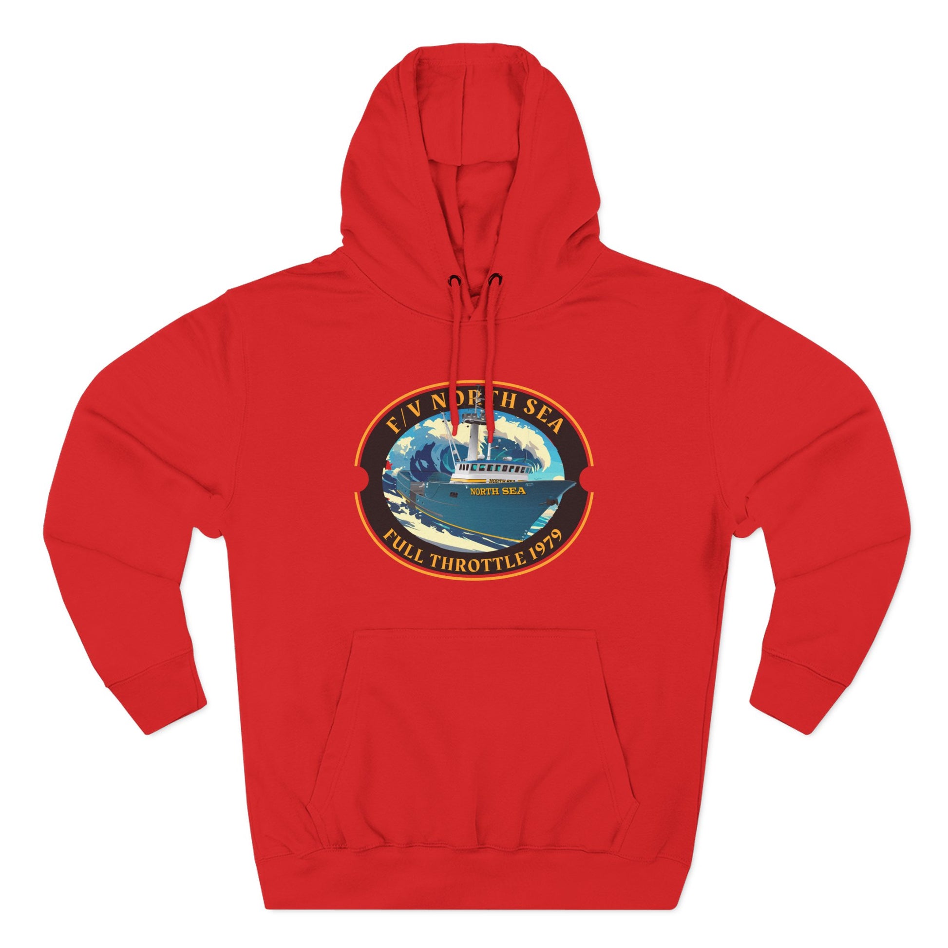 NS Full Throttle Three-Panel Fleece Hoodie