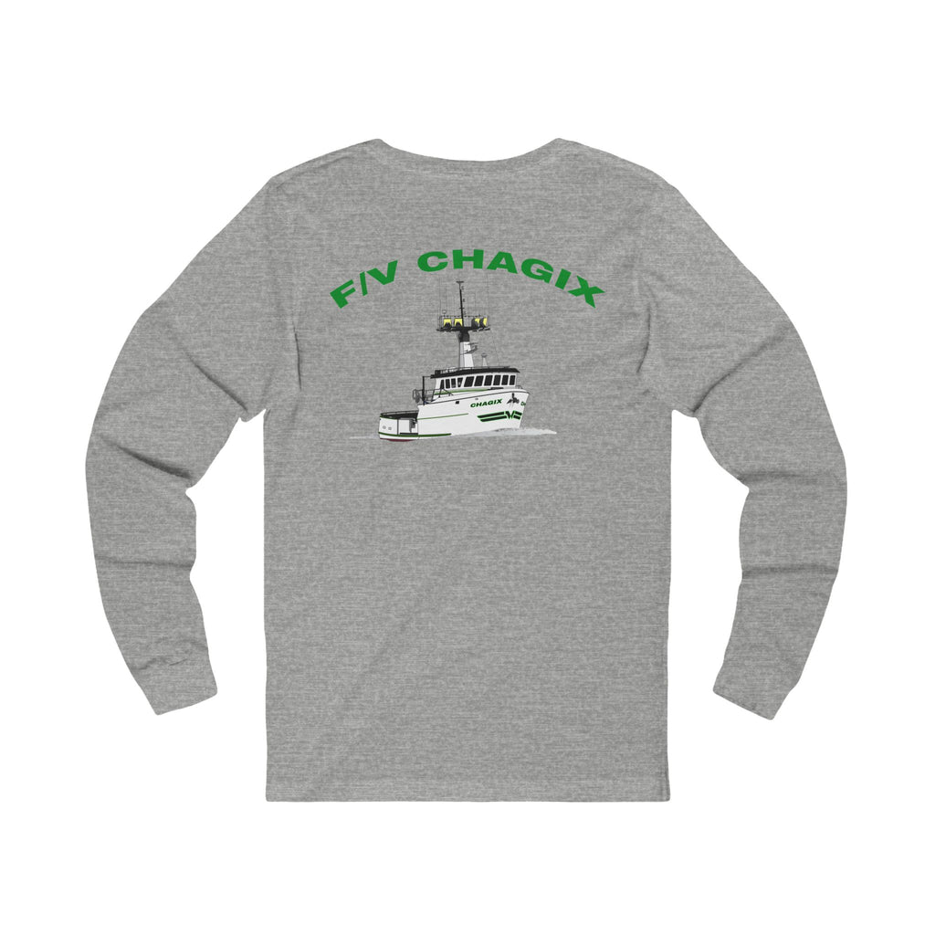 Chagix Boat Shirt Unisex Jersey Long Sleeve Tee CBFSA