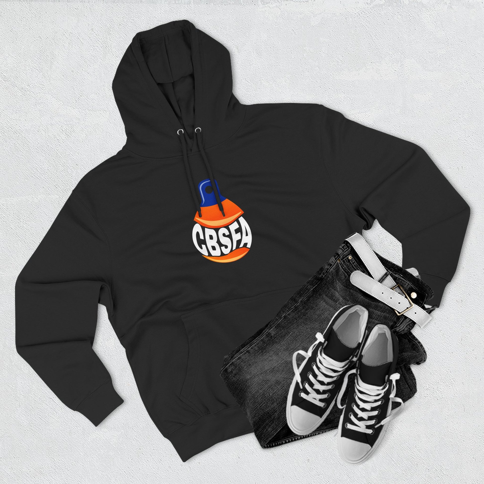 Chagix/Buoy Three-Panel Fleece Hoodie CBSFA