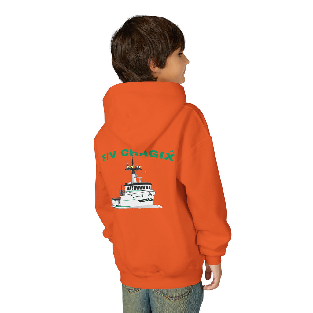CBSFA/Chagix Youth Heavy Blend Hooded Sweatshirt