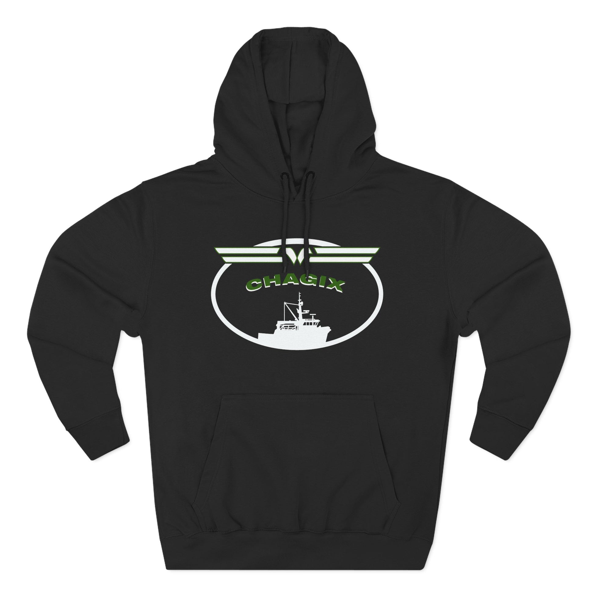 Chagix Wahl CBSFA Three-Panel Fleece Hoodie