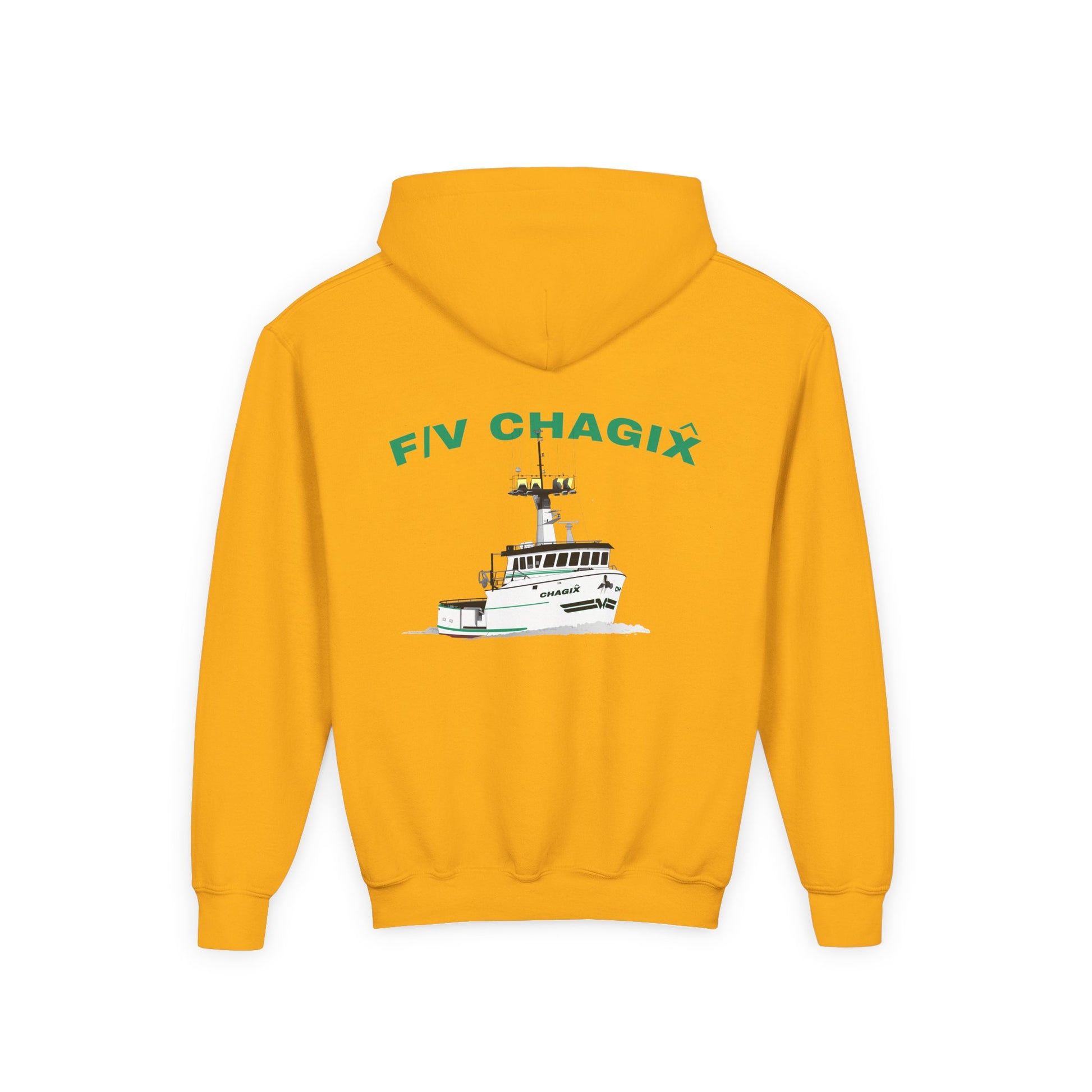 CBSFA/Chagix Youth Heavy Blend Hooded Sweatshirt