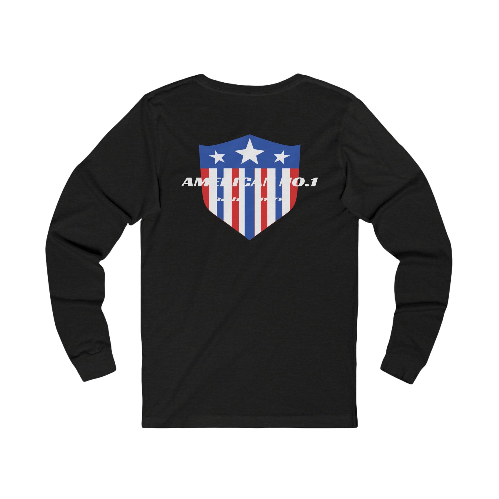 A-1 Shield Unisex Jersey Long Sleeve Tee
