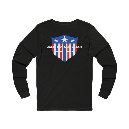 A-1 Shield Unisex Jersey Long Sleeve Tee