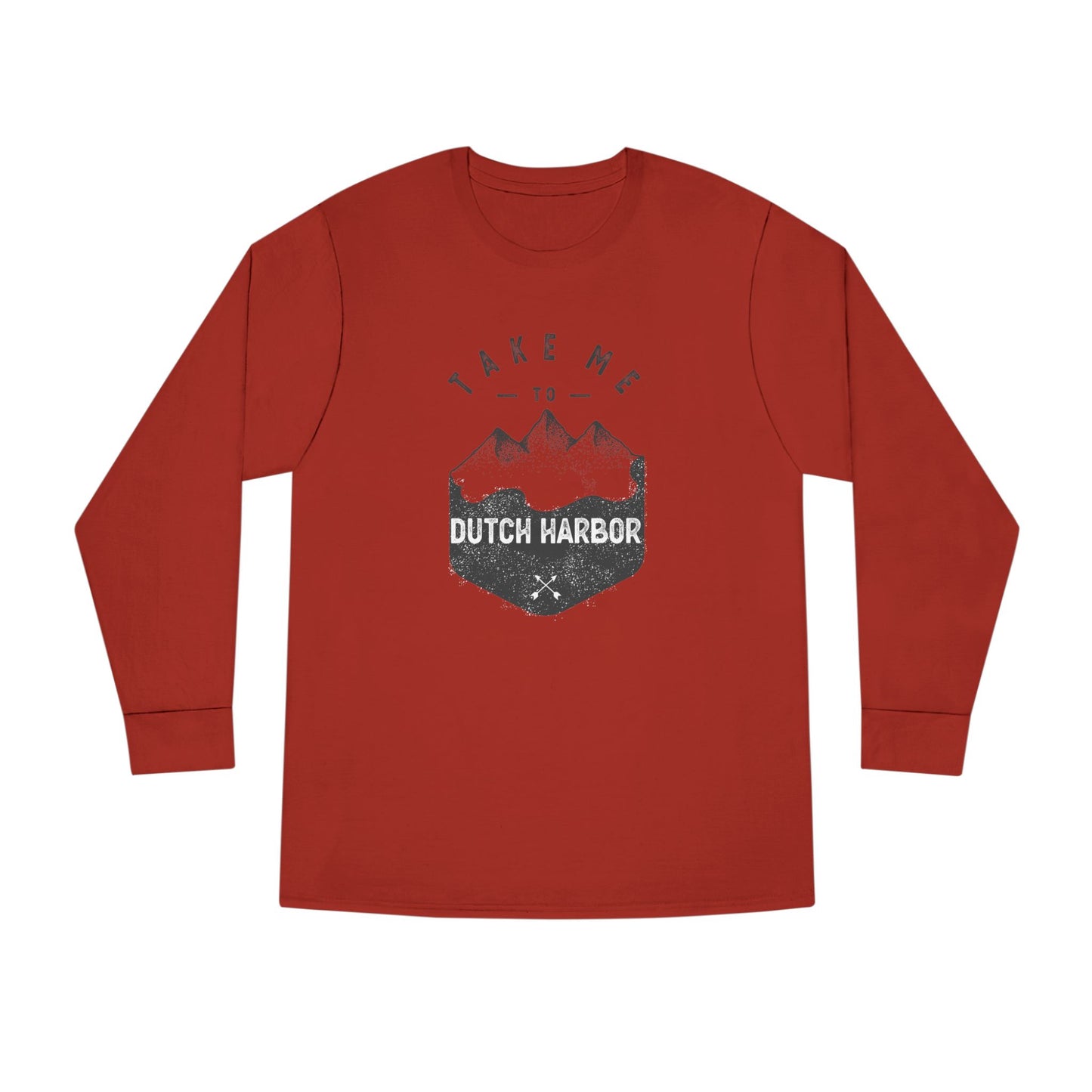 Take me to Dutch Long Sleeve Crewneck Tee