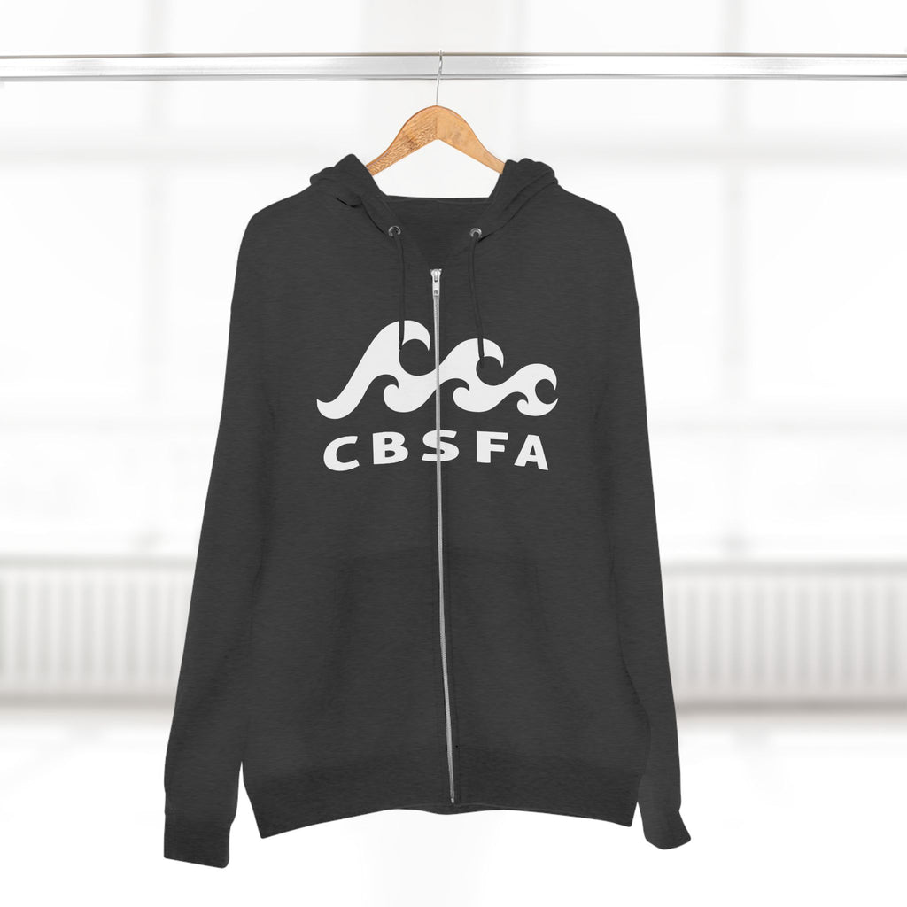 CBSFA/Blueprint back Unisex Zip Hoodie