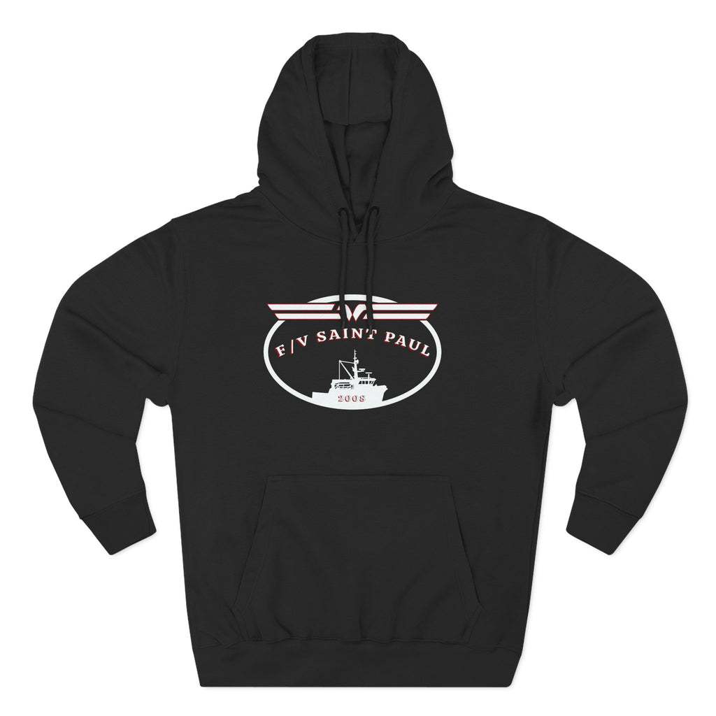 Saint Paul CBSFA Three-Panel Fleece Hoodie