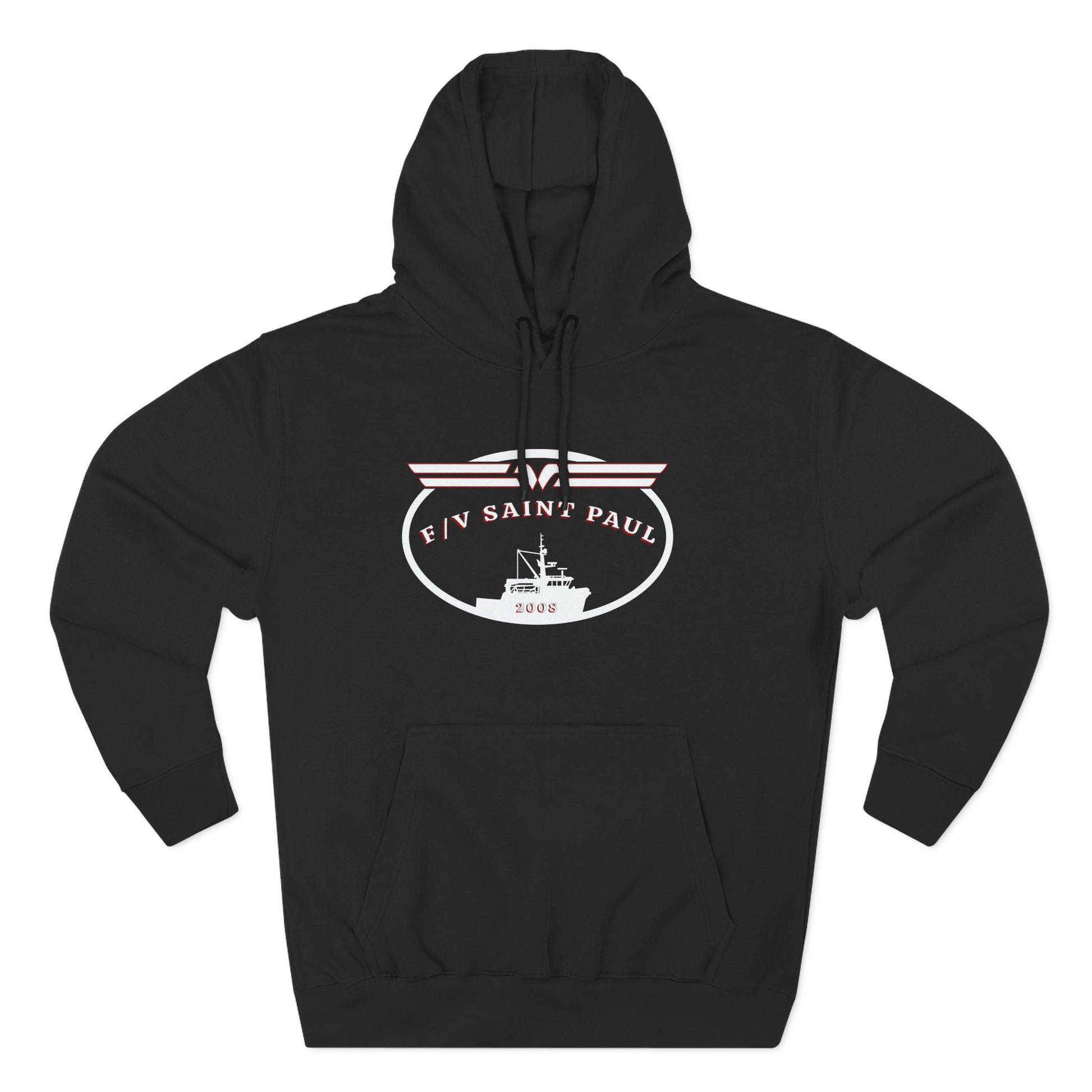 Saint Paul CBSFA Three-Panel Fleece Hoodie