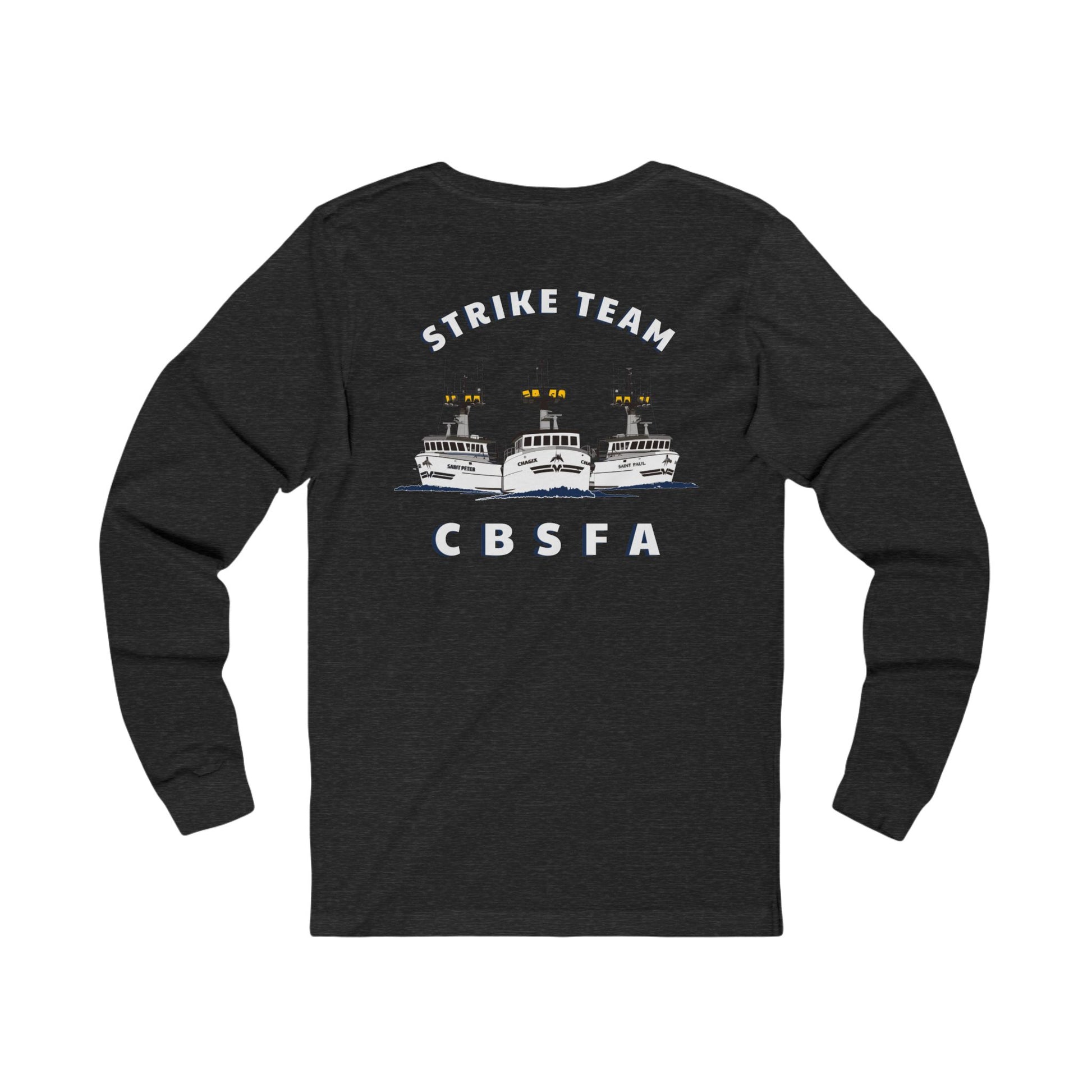 CBSFA Strike Team with Buoy Unisex Jersey Long Sleeve Tee