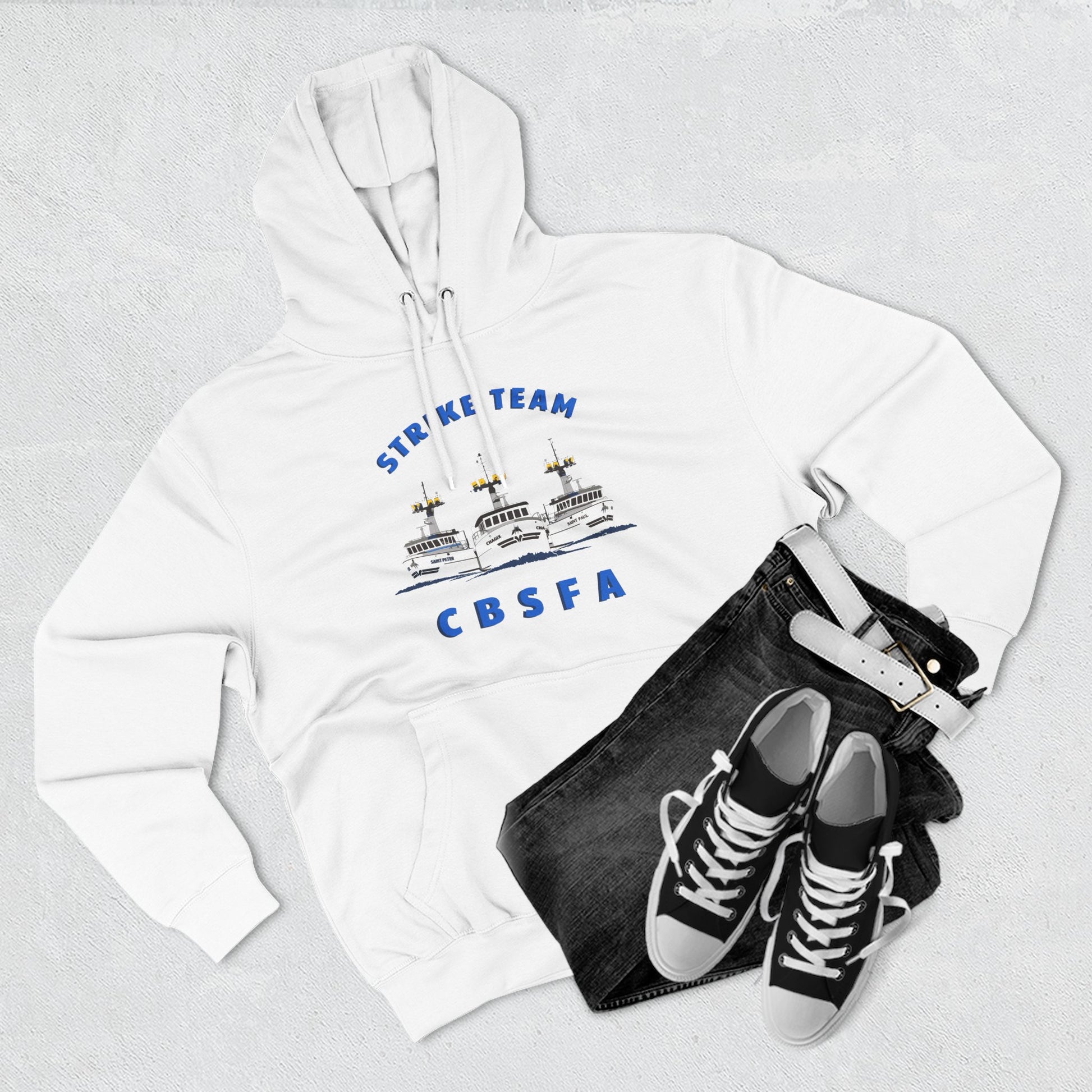 CBSFA Strike Team Three-Panel Fleece Hoodie