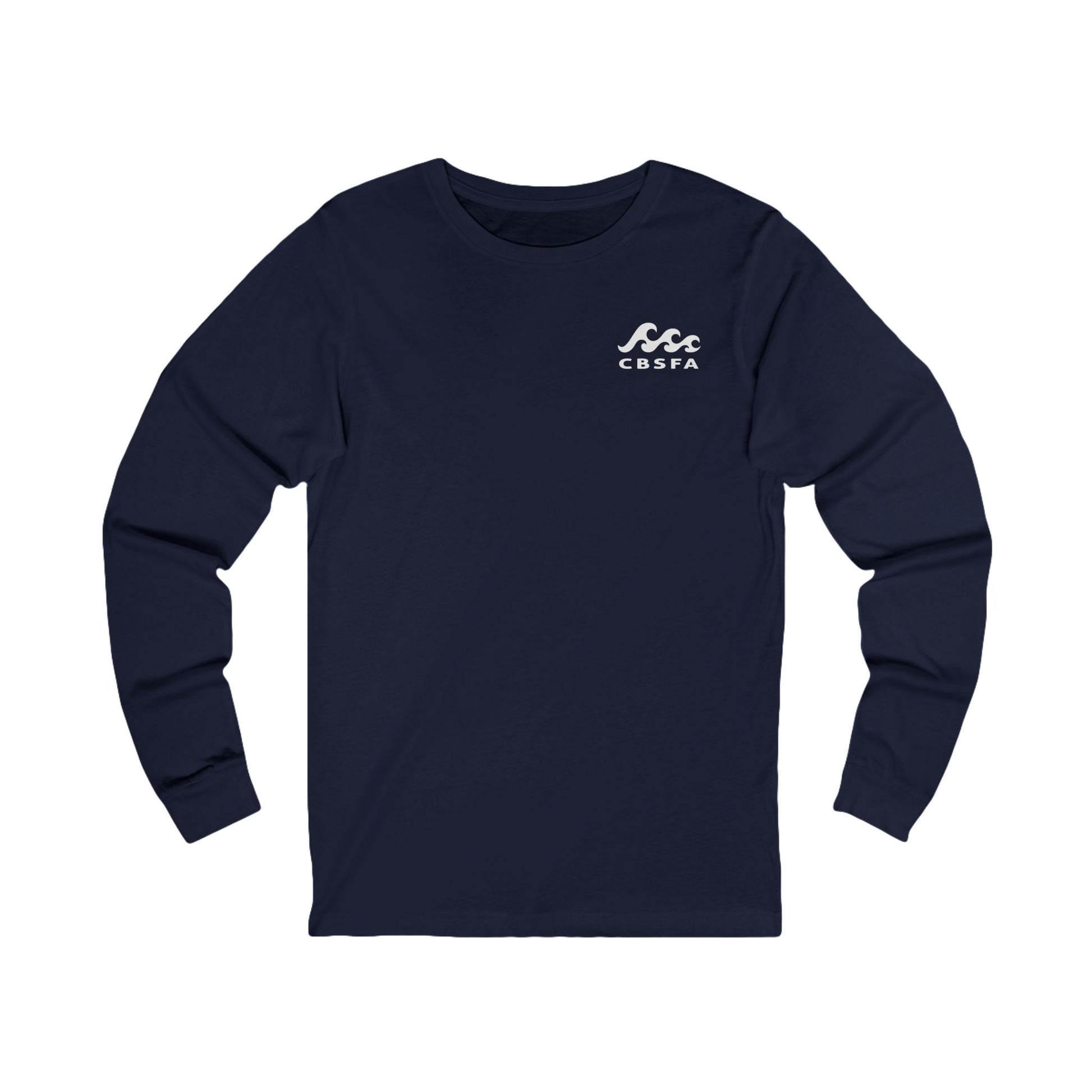 Chagix Boat Shirt Unisex Jersey Long Sleeve Tee CBFSA