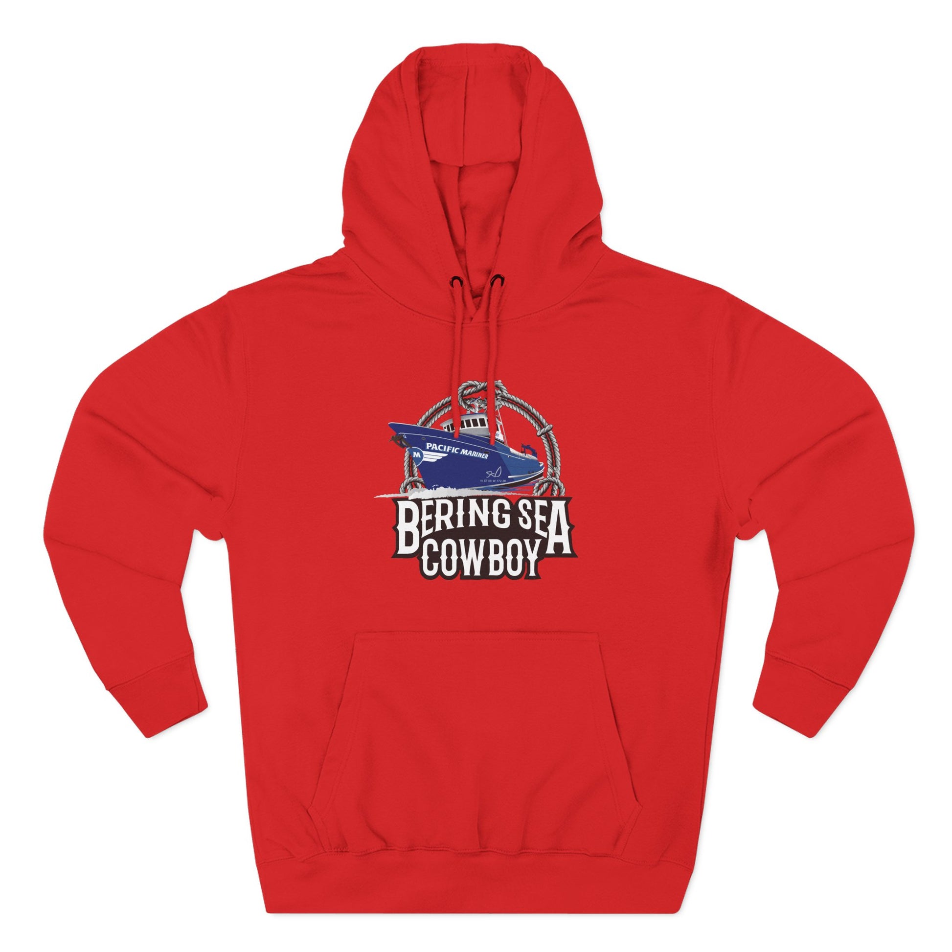 BSC JD Three-Panel Fleece Hoodie