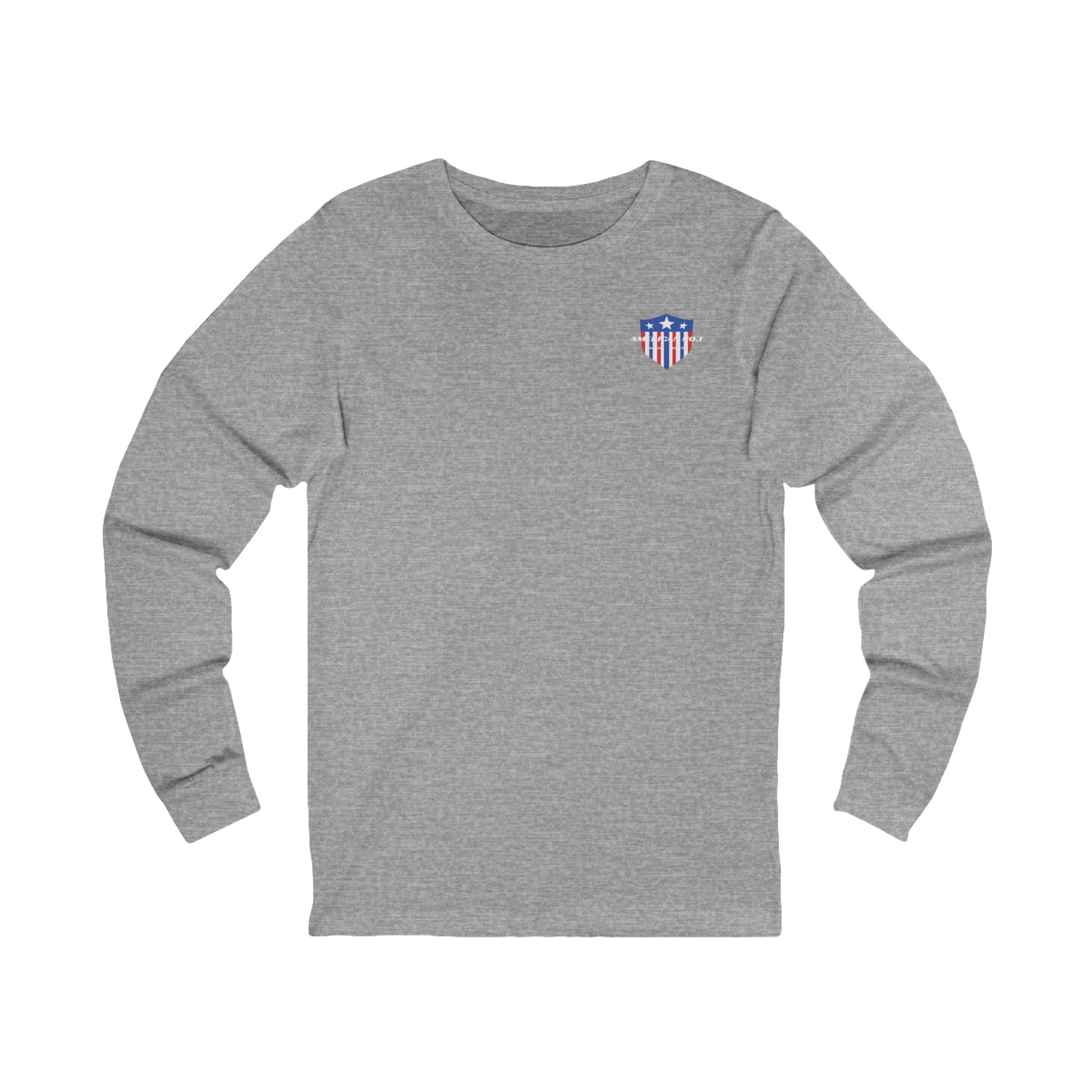 A-1 Shield Unisex Jersey Long Sleeve Tee